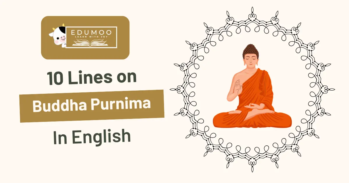 10 Lines On Buddha Purnima In English