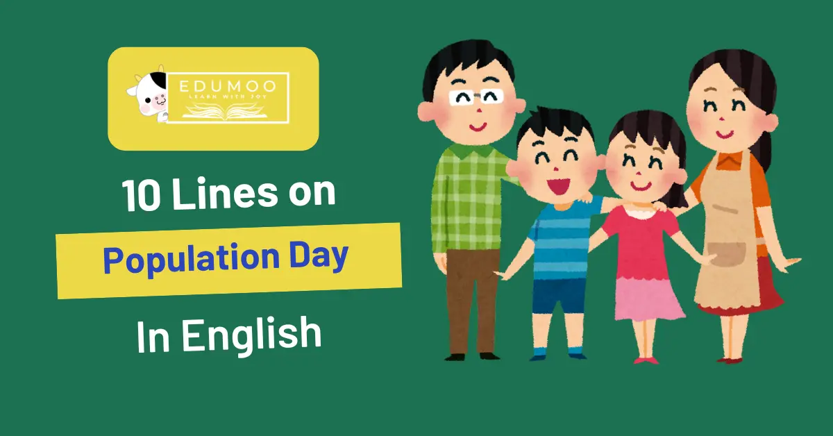 10 Lines On Population Day In English