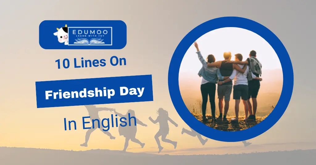 10 Lines On Friendship Day