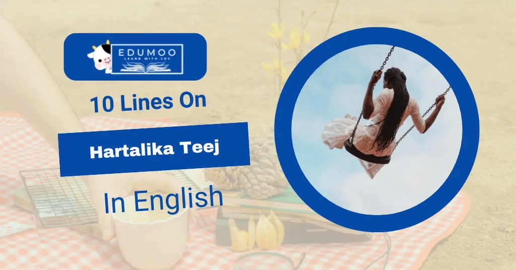 10 Lines On Hartalika Teej