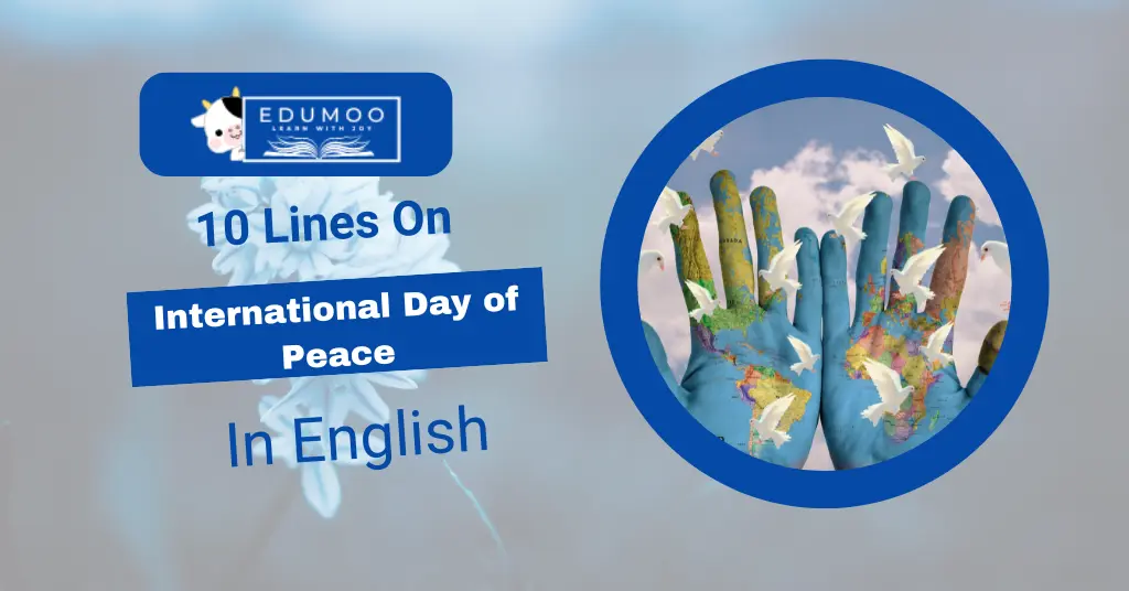 10 Lines On International Day of Peace