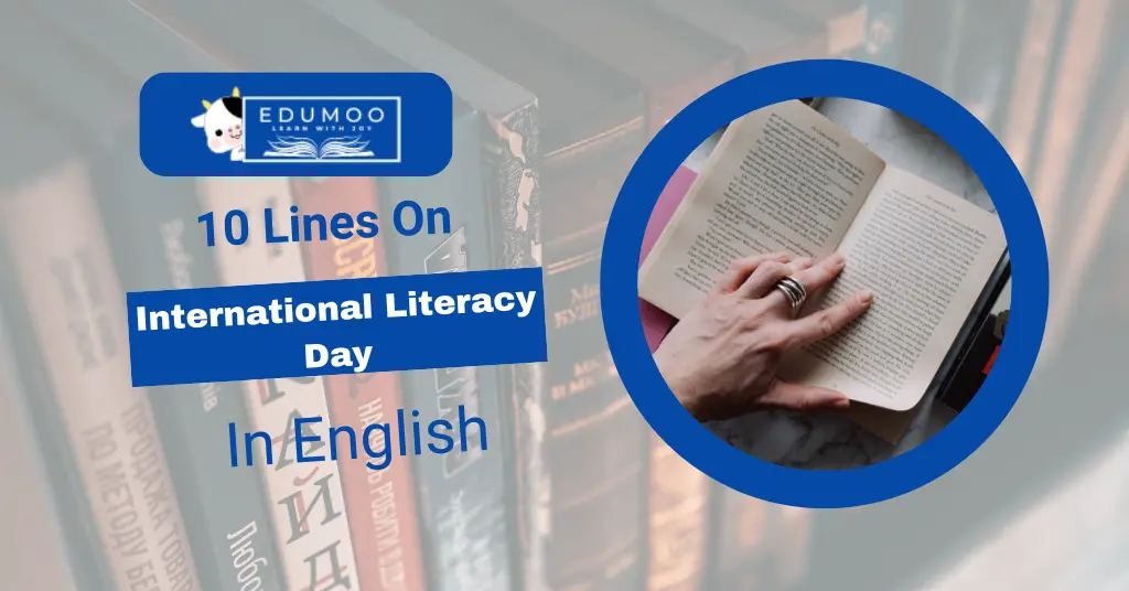 10 Lines On International Literacy Day