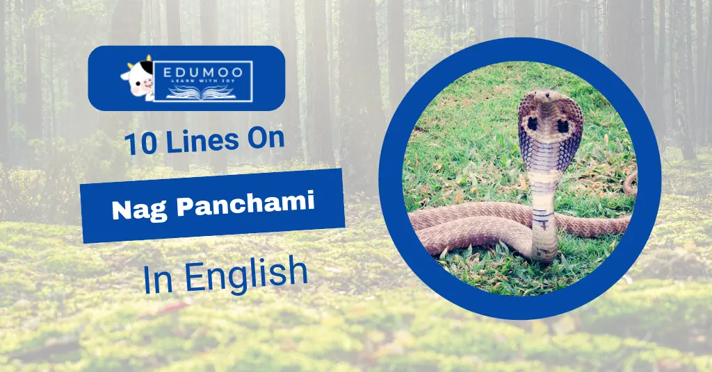 10 Lines On Nag Panchami