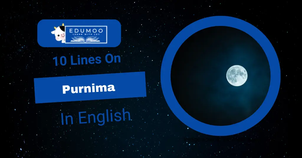 10 Lines On Purnima