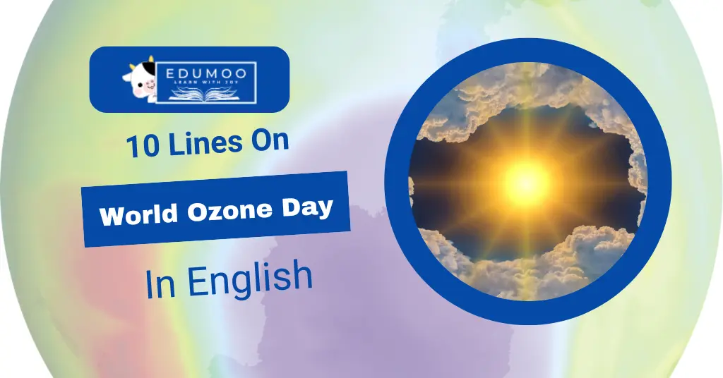 10 Lines On World Ozone Day