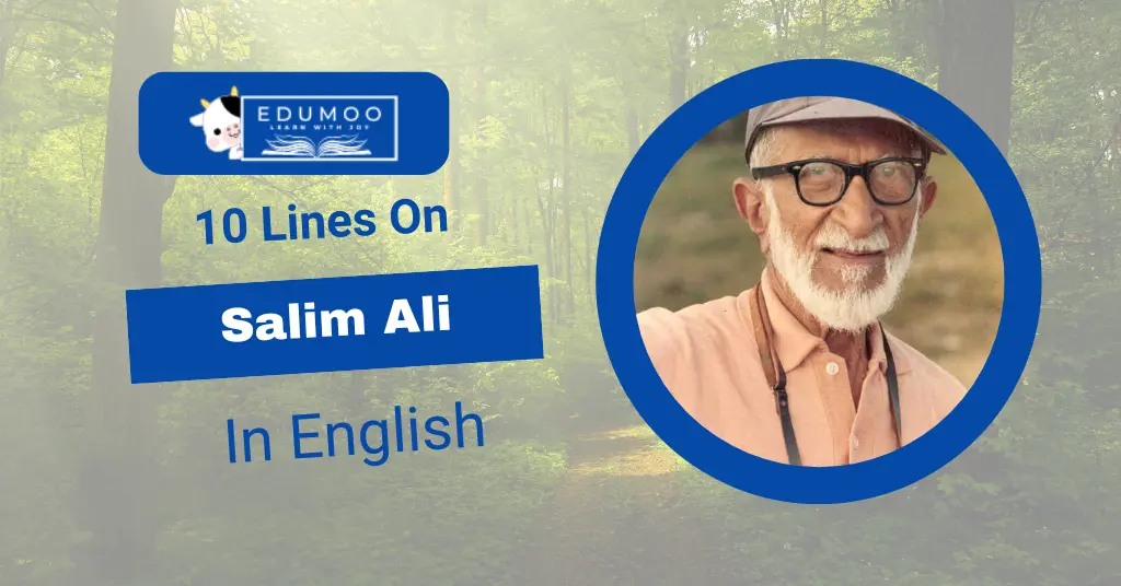 10 Lines On Salim Ali