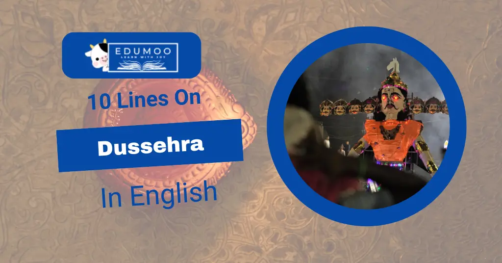 10 lines on Dussehra