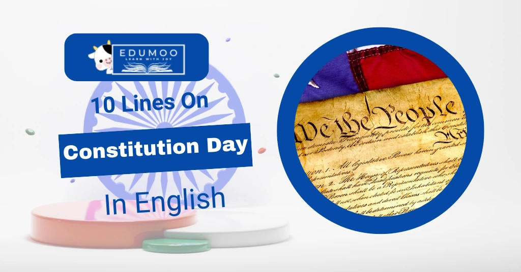 10 Lines on Constitution Day