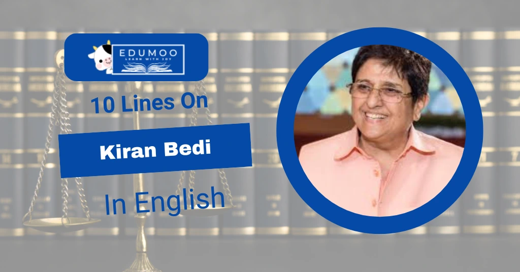 10 lines on kiran bedi