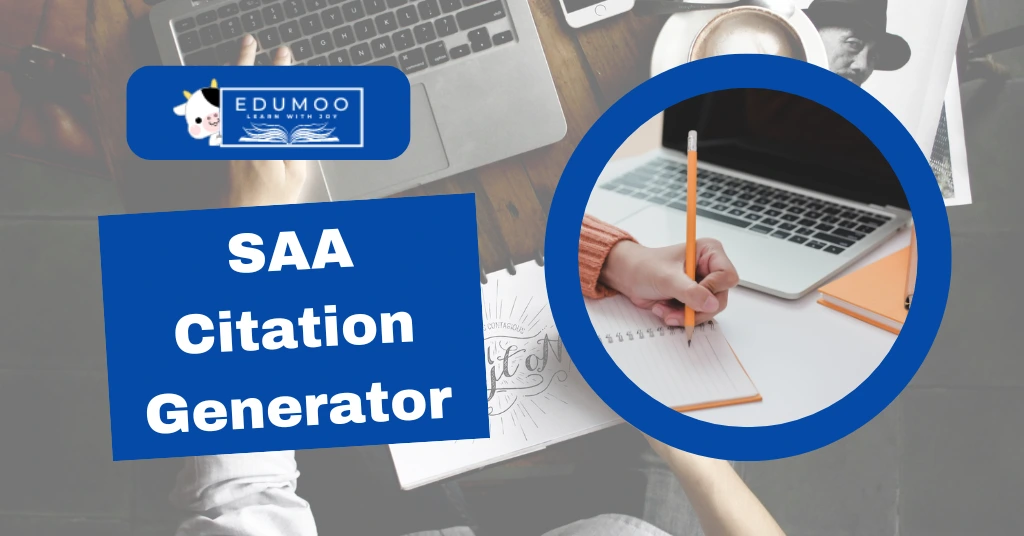 saa citation generator