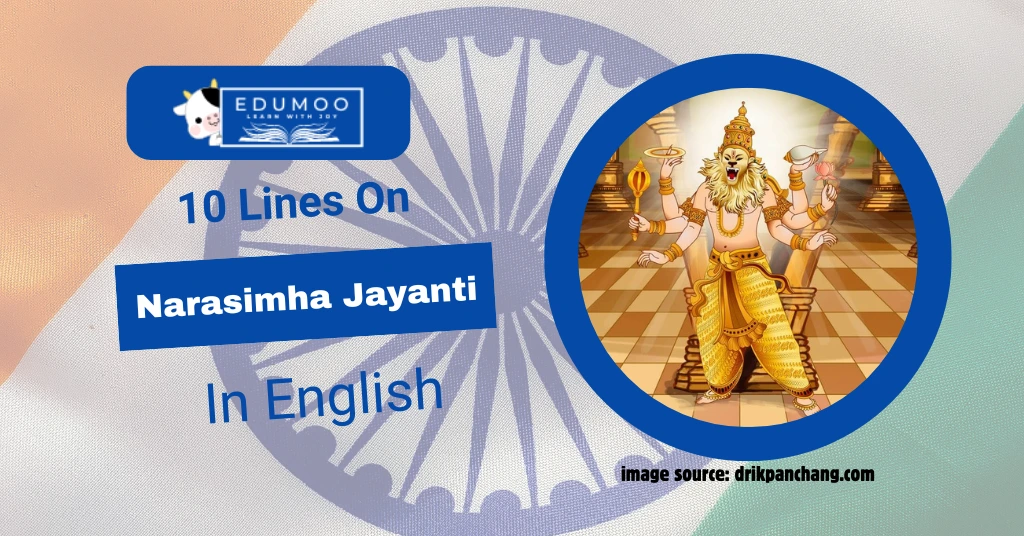 10 Lines On Narasimha Jayanti