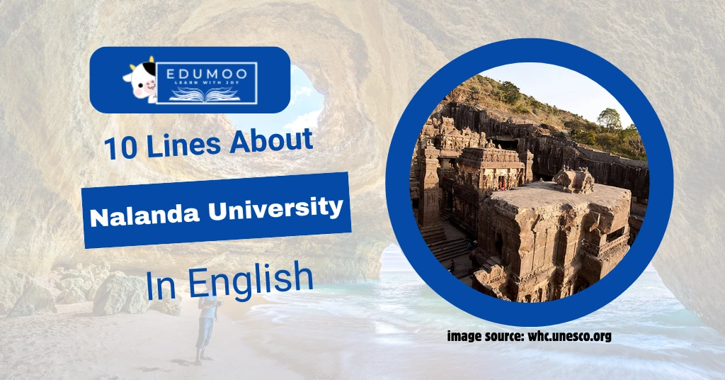 10 lines about ellora caves