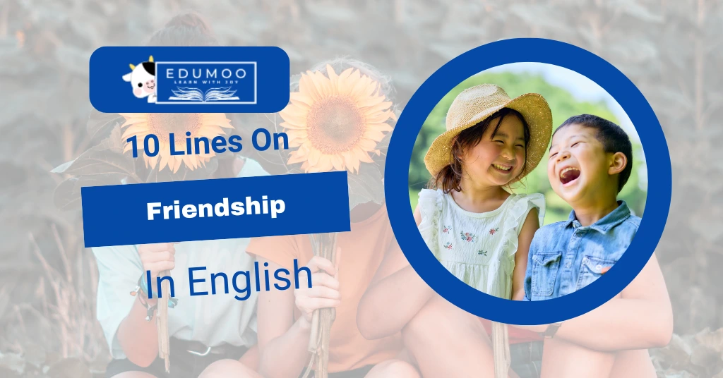 10 lines on friendship