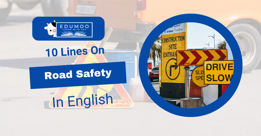 10 lines on road safety