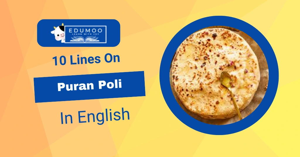 10 Lines On Puran Poli