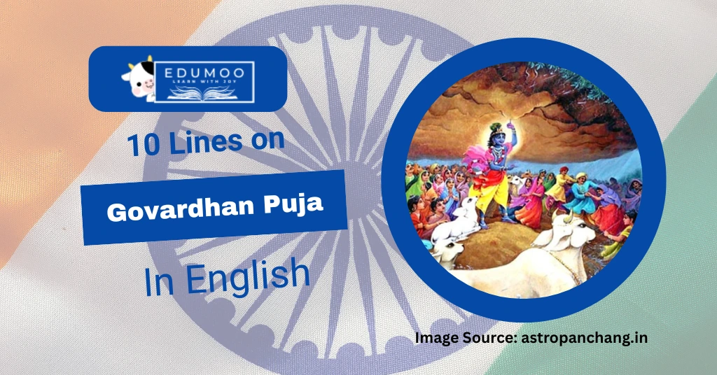 10 lines on Govardhan Puja