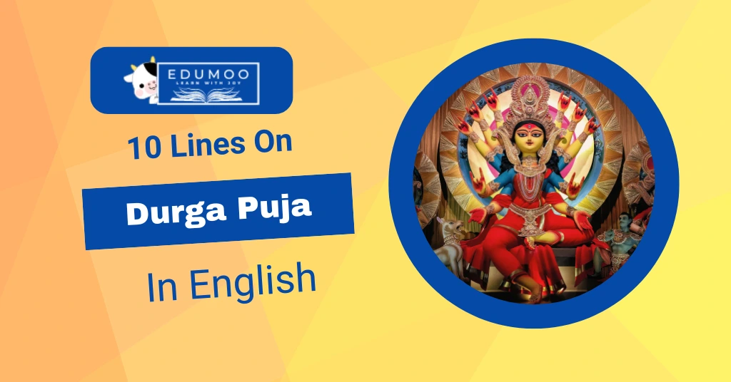 10 lines on durga puja in english