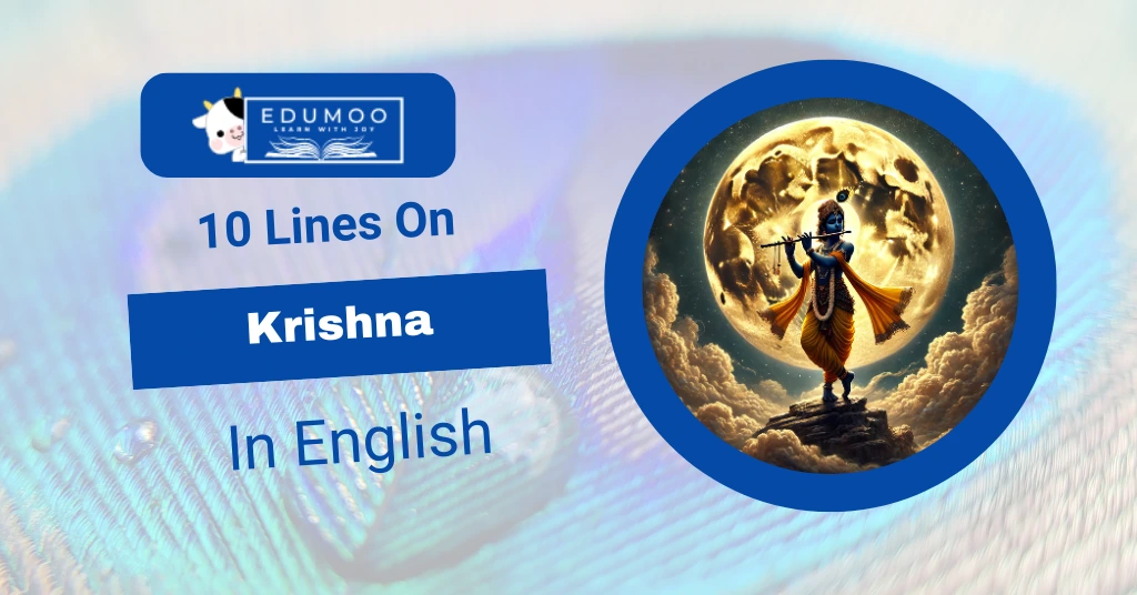 10 Lines On Krishna In English