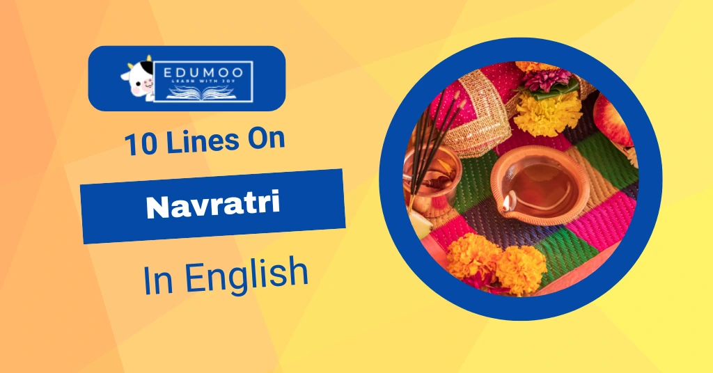 10 lines on navratri in english