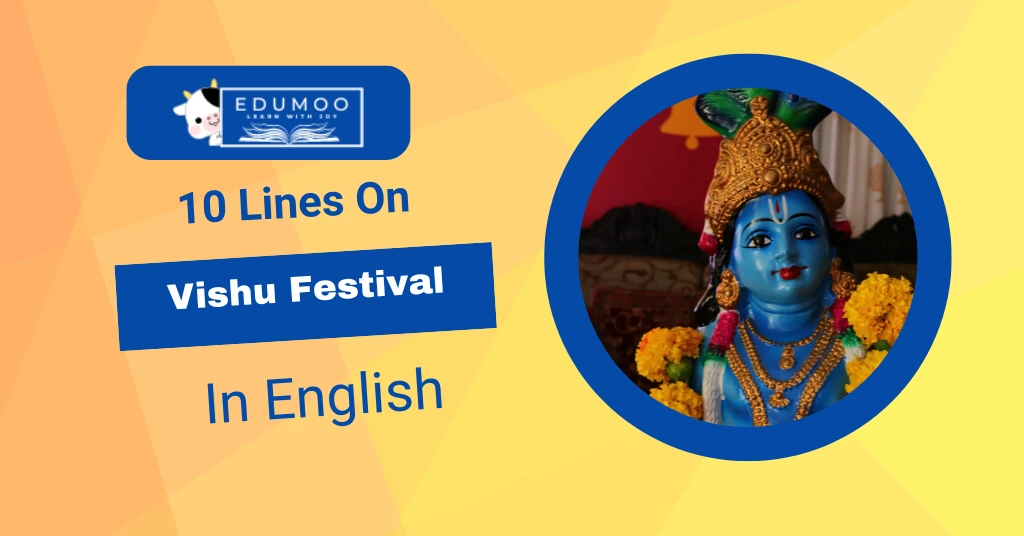 10 lines on vishu festival