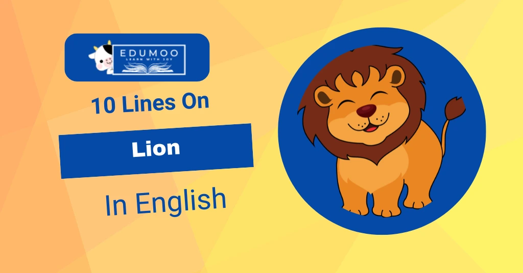 10 Lines on Lion