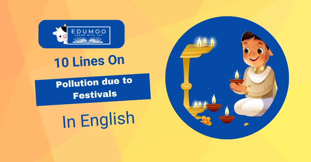 10 Lines on Pollution due to Festivals