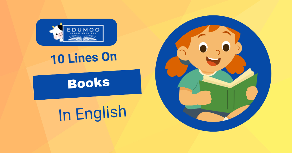 10 Lines on Books