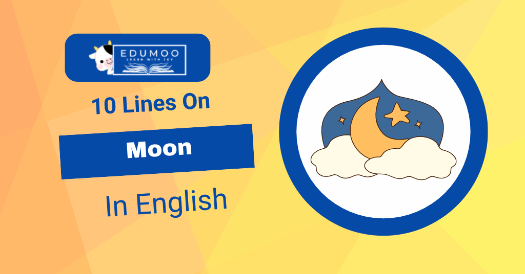 10 Lines on Moon