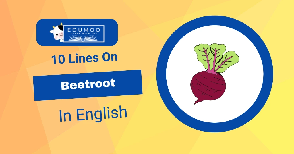 10 Lines On Beetroot