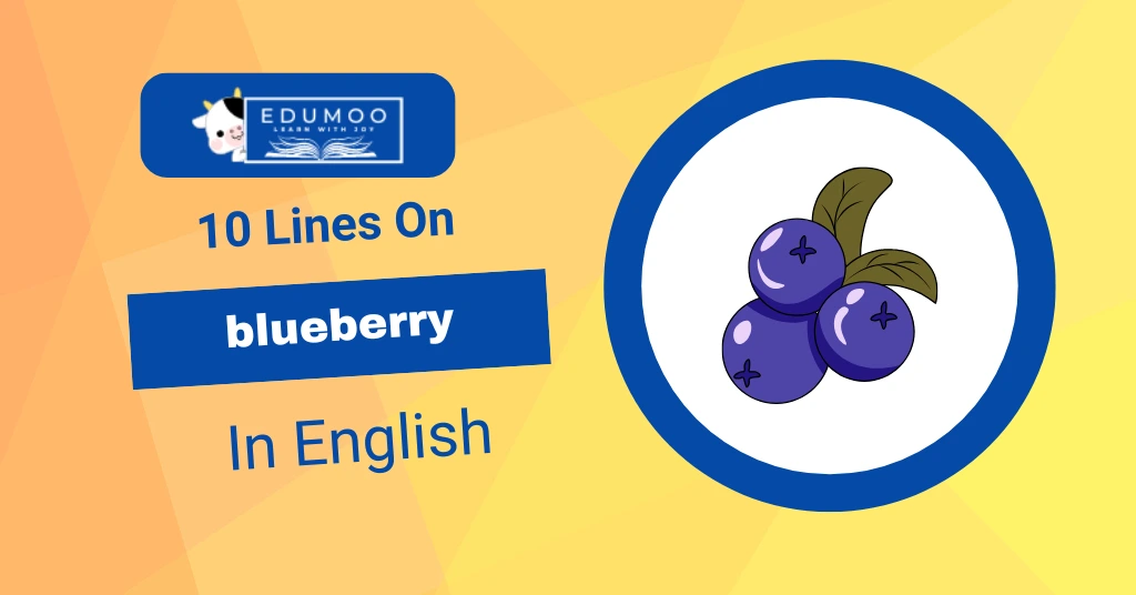 10 Lines On blueberry