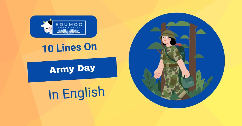 10 Lines on Army Day