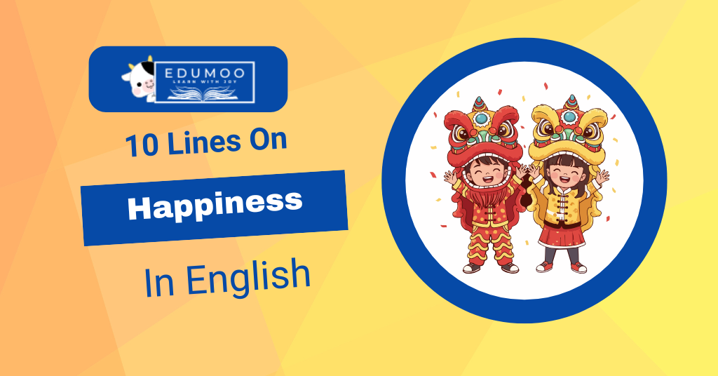 10 Lines on Happiness