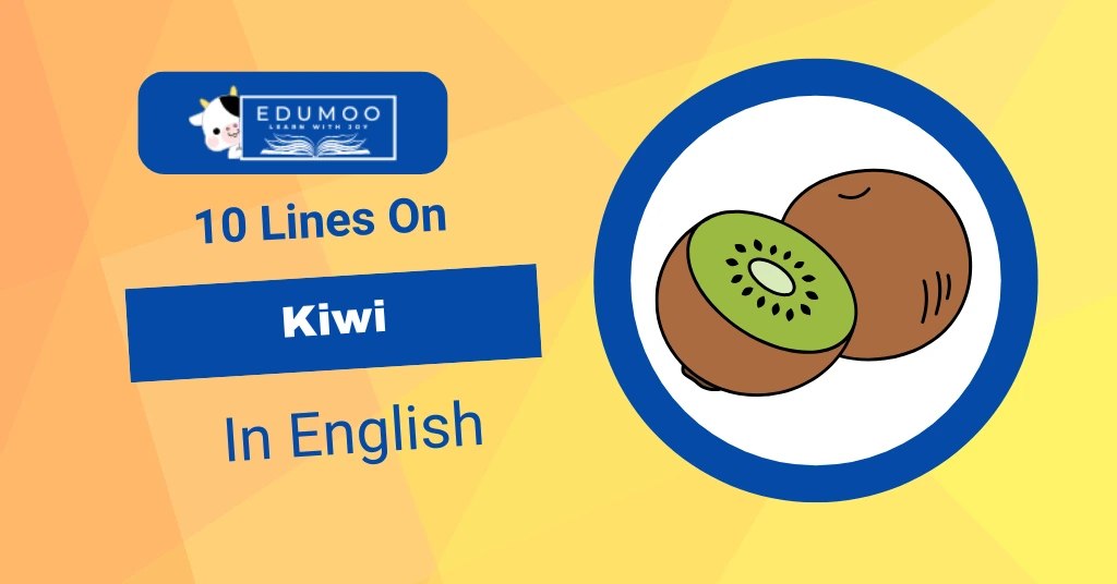 10 Lines on Kiwi