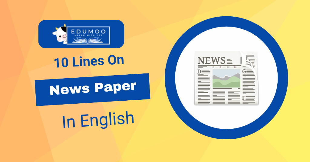 10 Lines on News Paper
