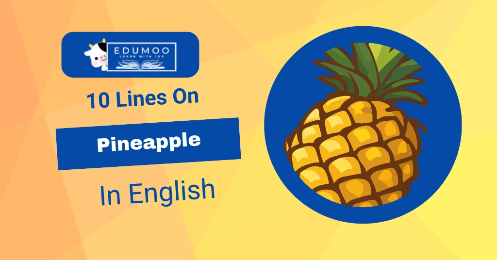 10 Lines on Pineapple
