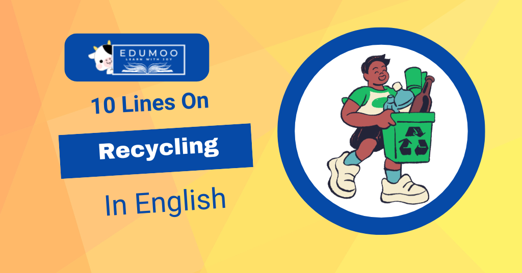 10 Lines on Recycling