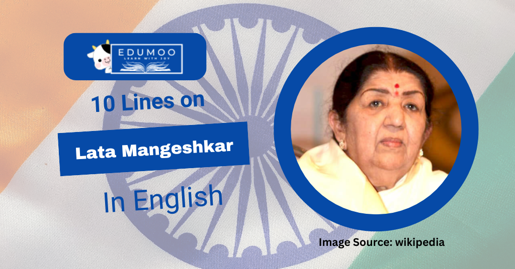 10 Lines On Lata Mangeshkar